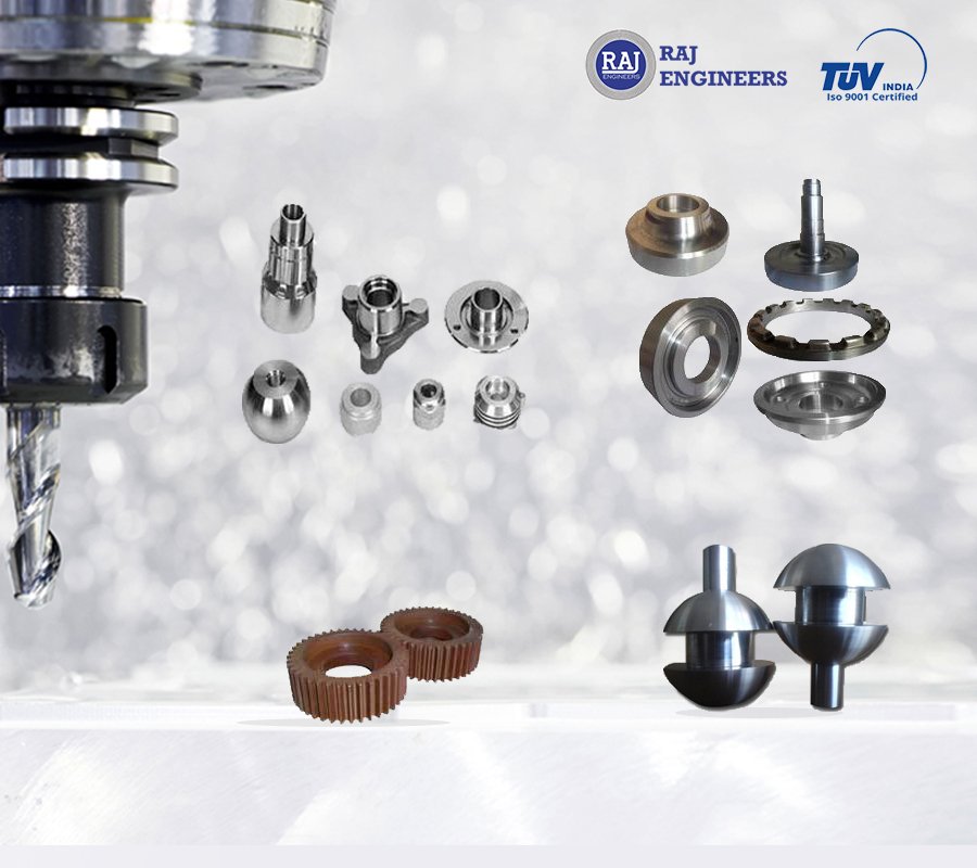 CNC Machine Job Work-2