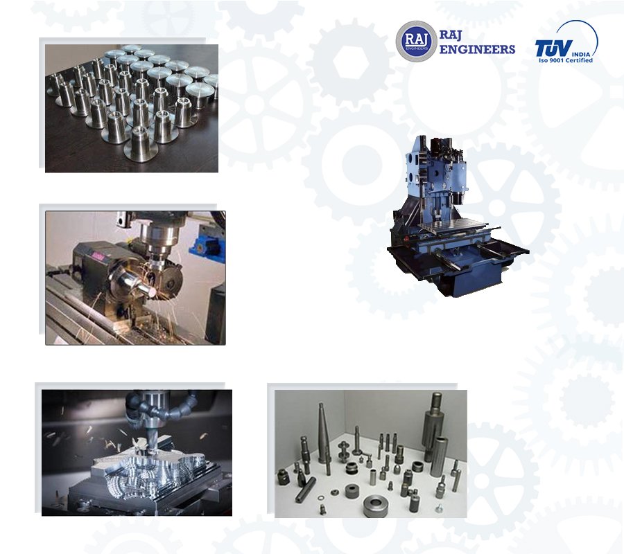 CNC Machine Job Work-3